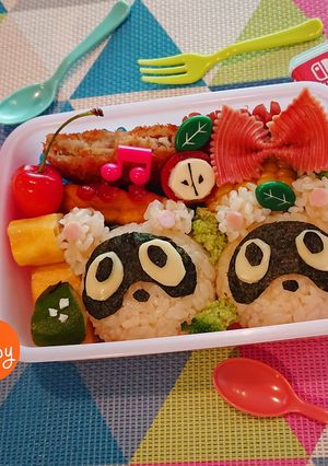 あつまれどうぶつの森のキャラ弁❤️-レシピのメイン写真