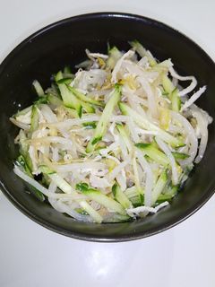 もやしきゅうり鶏のナムル-レシピのメイン写真