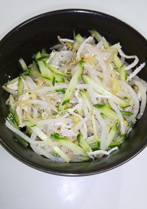 もやしきゅうり鶏のナムル-レシピのメイン写真