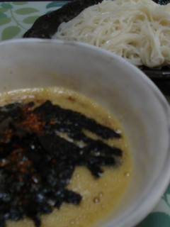 私の定番そうめんの食べ方☆納豆卵-レシピのメイン写真