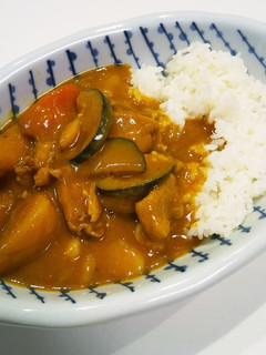 夏野菜カレー ズッキーニ-レシピのメイン写真