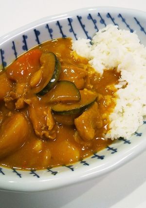 夏野菜カレー ズッキーニ-レシピのメイン写真