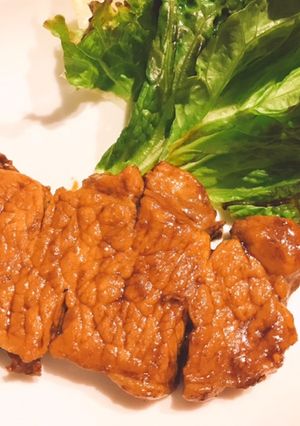 四日市トンテキ風-レシピのメイン写真