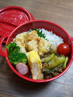 【お弁当】とり天 梅ダレ-レシピのメイン写真