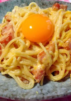 失敗しにくいカルボナーラスパゲティ-レシピのメイン写真