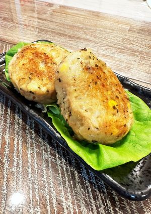 衣なし☆焼きコロッケ-レシピのメイン写真