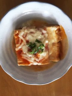 厚揚げのピリ辛チリチーズ-レシピのメイン写真