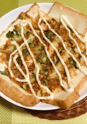 厚揚げ・チーズ(ニラ) マヨ・醤油味-レシピのメイン写真