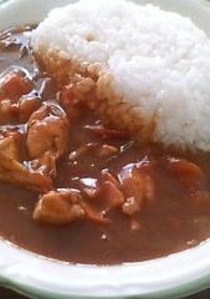 フライパンで簡単☆トマトチキン夏カレー-レシピのメイン写真