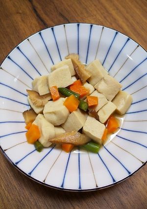ころころ高野豆腐 離乳食にも-レシピのメイン写真