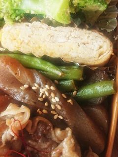 お弁当★こんにゃくコチュジャン甘辛炒め-レシピのメイン写真