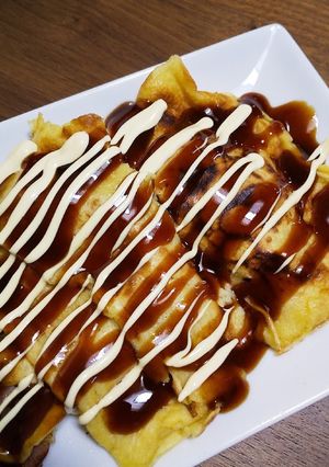 丸めないたこ焼き【ウインナー】-レシピのメイン写真