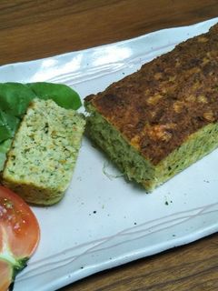 ゆるベジ☆おからケークサレ(小麦粉なし)-レシピのメイン写真