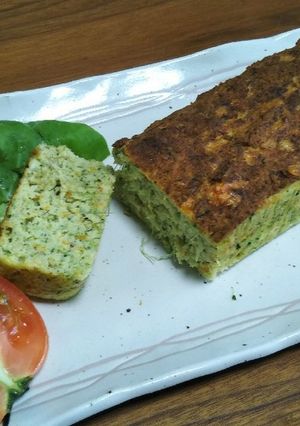 ゆるベジ☆おからケークサレ（小麦粉なし）-レシピのメイン写真