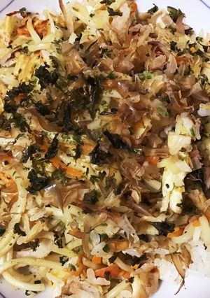 切り干し大根入りそばメシ-レシピのメイン写真