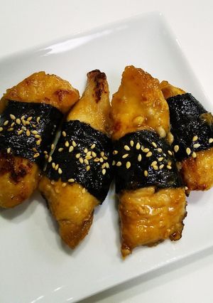 鶏むねの甘辛焼き-レシピのメイン写真