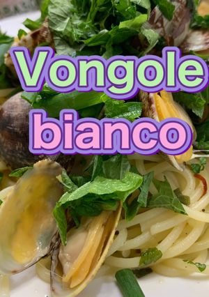 Vongole あさりの酒蒸しパスタ-レシピのメイン写真