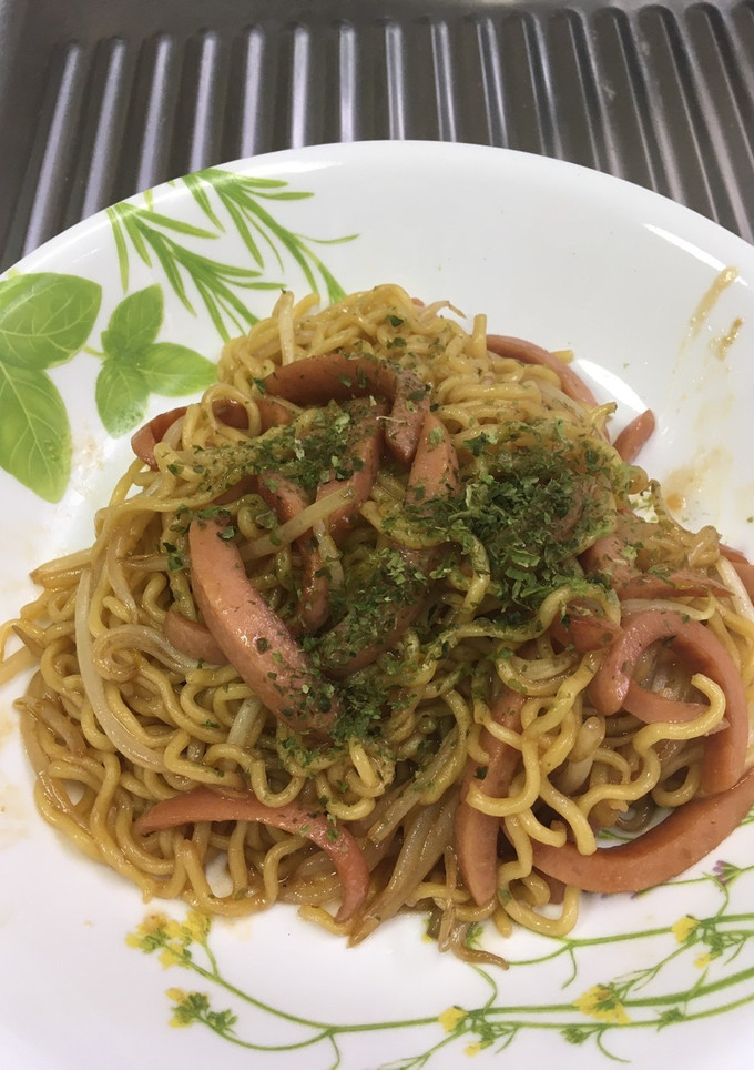 簡単！焼きそば-レシピのメイン写真