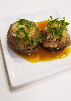 しいたけの肉詰め-レシピのメイン写真