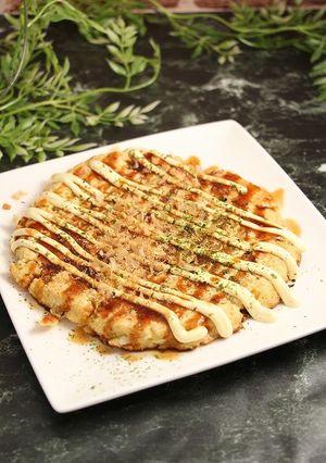ダイエット！お好み焼き☆オートミール-レシピのメイン写真