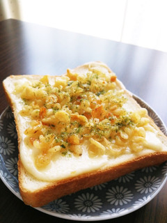 簡単すぎる!天かすあおさマヨトースト-レシピのメイン写真