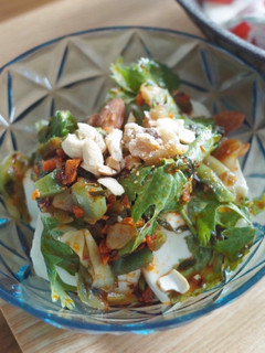 糖質オフ!パクチー搾菜豆腐-レシピのメイン写真