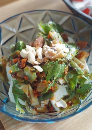 糖質オフ!パクチー搾菜豆腐-レシピのメイン写真