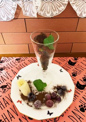 材料3つ湯煎無し♡簡単美味チョコトリュフ-レシピのメイン写真
