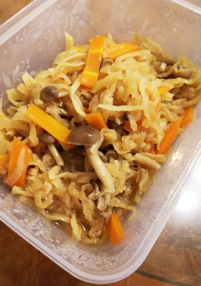 昔ながらの切り干し大根の煮物！-レシピのメイン写真