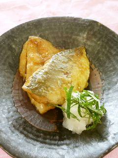 鯵の蒸し焼きおろし添え-レシピのメイン写真