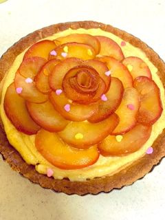 りんごのタルトケーキ-レシピのメイン写真