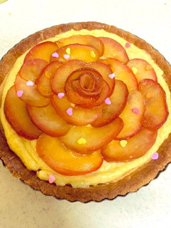 りんごのタルトケーキ-レシピのメイン写真
