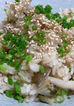 あさりとしめじとしょうがの炊き込みご飯-レシピのメイン写真