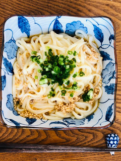 さっぱり美味しい納豆たまごうどん-レシピのメイン写真