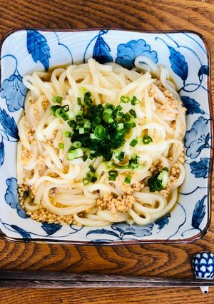さっぱり美味しい納豆たまごうどん-レシピのメイン写真