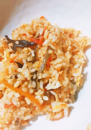ビビンバチャーハン-レシピのメイン写真