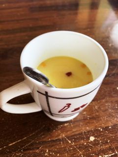 コーンスープがサッと溶ける方法-レシピのメイン写真