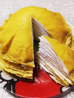 簡単!ミルクレープ(抹茶ver.)-レシピのメイン写真