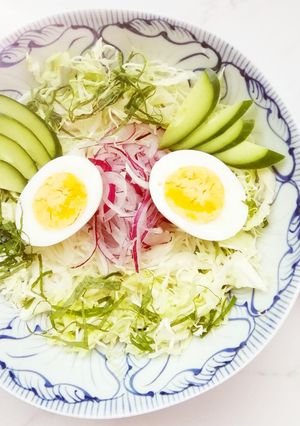 ビビンそうめん-レシピのメイン写真