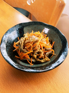 簡単☆舞茸とにんじんのきんぴら☆お弁当に-レシピのメイン写真