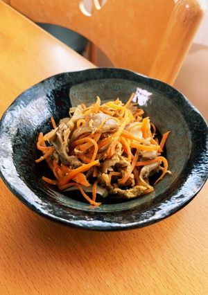 簡単☆舞茸とにんじんのきんぴら☆お弁当に-レシピのメイン写真
