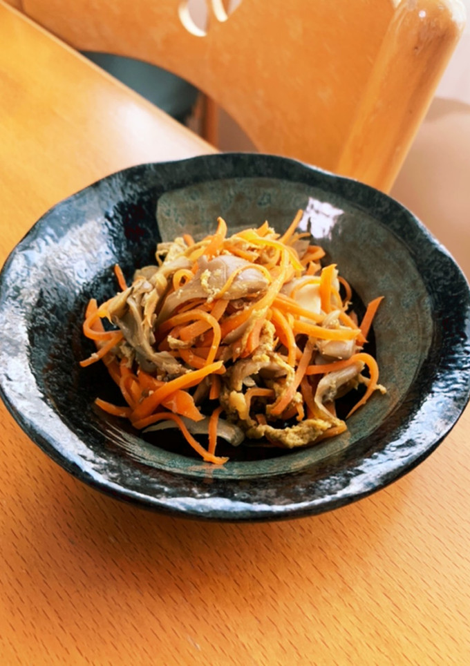 簡単☆舞茸とにんじんのきんぴら☆お弁当に-レシピのメイン写真