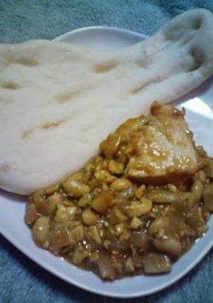 ベジタリアンのココナッツキーマカレー-レシピのメイン写真