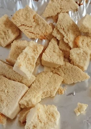 カリカリ高野豆腐は無限大-レシピのメイン写真