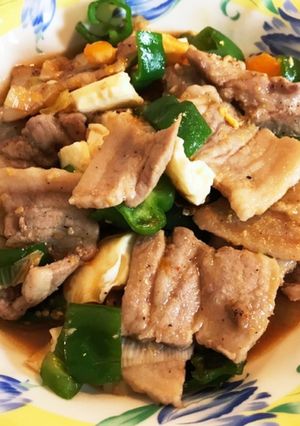 ゴライト流！！肉野菜いため！！-レシピのメイン写真