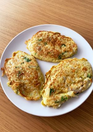 ミニお好み焼き-レシピのメイン写真