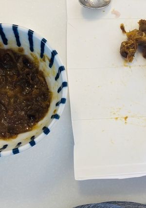 梅シロップ残り梅でレンジ蜂蜜梅-レシピのメイン写真