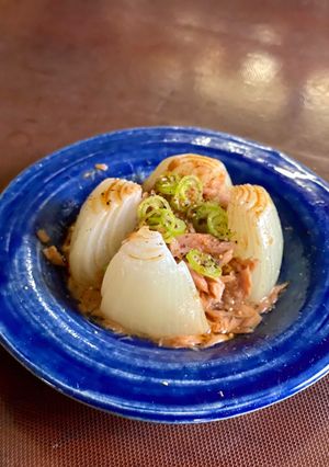 レンジで時短簡単おかず！玉ねぎ爆弾-レシピのメイン写真