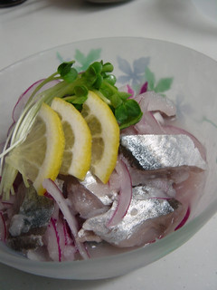生秋刀魚が旨いっす☆玉ねぎでっ酢~-レシピのメイン写真
