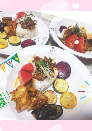 簡単☺️美味しいチキン☺️カレー炒め❤️-レシピのメイン写真